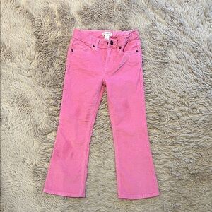 Crewcuts by J.Crew Vibrant Pink Corduroy Kids Pants🌸